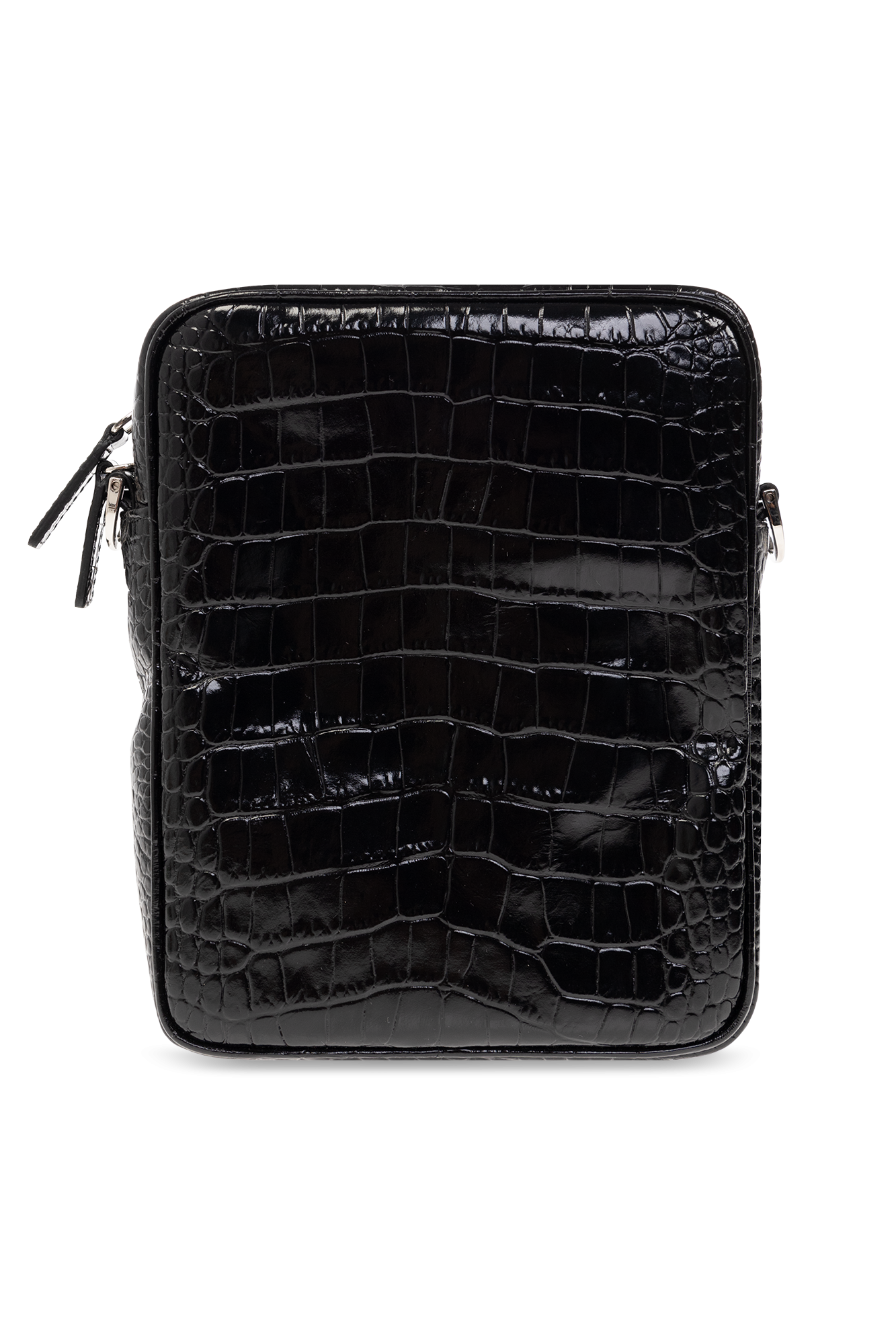 ショルダーバッグ VERSACE Men Shoulder bag Black 10007211A03190 1B00V VERSACE: Medusa Biggie leather bag with shoulder strap